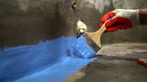 Professional waterproofing crew in Auburn, Auburn, NY